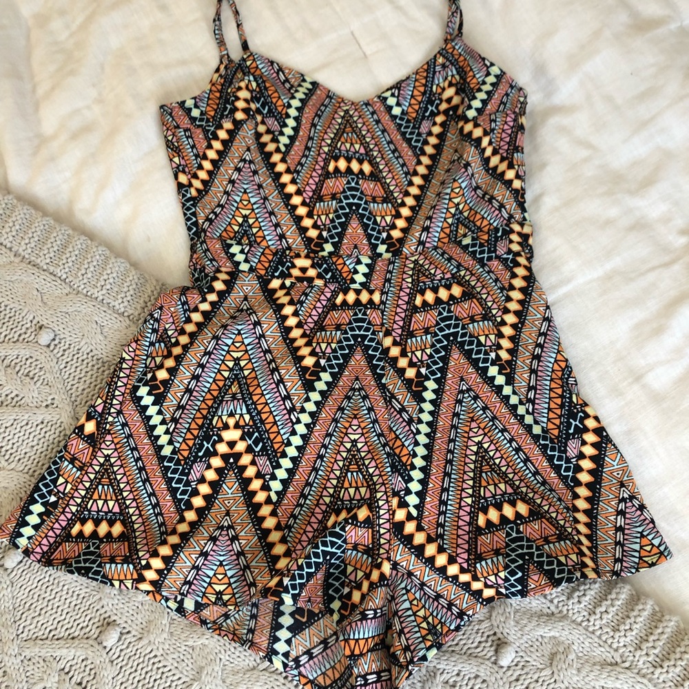 Colorful romper